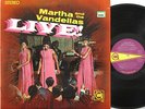 MARTHA REEVES AND THE VANDELLAS LP, Live  (GORDY US Issue)