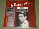 SERGE GAINSBOURG DU CHANT A LA UNE DOUBLE 25 Cm (sous cellophane)back to black