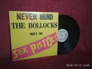 SEX PISTOLS - Never mind - LP vintage 1977