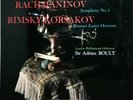 Rachmaninov: Symphony No. 3 etc. / Boult / LPO / RCA Living Stereo LP SB 2035 RS