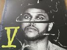 The Weeknd - Beauty Behind The Madness, black-yellow splatter (5 Year Ann Ed)