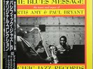 CURTIS AMY/PAUL BRYANT THE BLUES MESSAGE PACIFIC JAZZ PJ0009 JAPAN 1992 UNPLAYED
