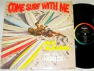 Aki Aleong And The Nobles – Come Surf With Me - VEEJAY 1060 MONO 1ST PRESS VG++