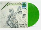 Metallica And Justice For All Walmart Exclusive 2x Green Colored Vinyl In Hand?