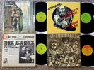 Jethro Tull Aqualung Thick as a Brick Stand Up Too Old Rock n Roll Chrysalis LOT