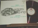 1960s True Stereo Ravel Mozart  String Quartets Quartetto Italiano NO UK SAX NM
