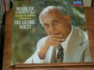 1985 Decca Sealed Analogue New Old Stock 414 321 -1 Mahler 5th Solti CSO