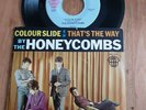 PICTURE SLEEVE + VINYL - THE HONEYCOMBS - COLOUR SLIDE - INTERPHON - MINT MINUS