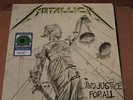 Metallica Walmart Edition And Justice for All Green Vinyl LP
