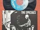 THE SPECIALS - GHOST TOWN RARE YUGOSLAVIAN 7'' PS 1982 NM/EX