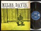 MILES DAVIS MILT JACKSON Quintet/Sextet MONO NJ JAZZ LP on PRESTIGE 7034 VG+