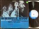KENNY DORHAM Whistle Stop STEREO LIBERTY JAZZ LP on BLUE NOTE BST 84063 STR VG+