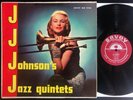 JJ JOHNSON Jazz Quintets DG MONO JAZZ LP on SAVOY MG 12106