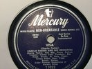 1949-54 CHARLIE PARKER ON 78 RPM MERCURY BLUE LABEL USA 11022,VISA,PASSPORT, VG