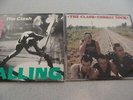 1X2 LP + 1 LP - THE CLASH - London Calling - Combat Rock - VG+/EX