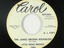 Funk 45 - Little Genie Brooks - The James Brown Bougeloo - Carol - VG+ mp3