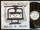 BEASTIE BOYS Aglio E Olio PUNK HARDCORE LP on GRAND ROYAL GR 026 STR VG+