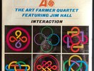 ART FARMER QUARTET Interaction STEREO JAZZ LP on ATLANTIC SD 1412 SEALED VG++
