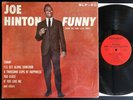 JOE HINTON Funny MONO R&B SOUL BLUES LP on BACKBEAT BLP 60 M- IN SHRINK