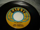 Merl Saunders: Iron Horse / Little Bit of Righteousness 45 Galaxy promo r&b funk