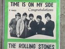 ROLLING STONES - TIME IS ON MY SIDE - 1964 - RARE NORWAY - organ intro GREEN