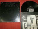 AC/DC - BACK IN BLACK / ORIGINAL 1st PRESS VINYL LP / 1980 ATLANTIC SD 16018