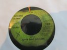 JOHN LENNON - INSTANT KARMA - 45 - PROMO - One-sided copy - VG+/NM- w/Apple Slv.