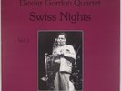 DEXTER GORDON QUARTET: Swiss Nights Vol 1 Audiophile Steeplechase LP Jazz Vinyl