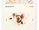 Bartees Strange - Live Forever Bone Red Orange Splatter Vinyl LP x/300 Newbury