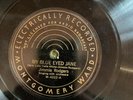 Mont Ward 4222 Jimmie Rodgers MY BLUE EYED JANE w Sawyer's Jazz Band  78 rpm E