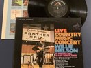 WILLIE NELSON Live Country Music Concert Stereo LP Vinyl VG+/VG+