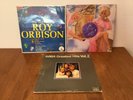 3x Music Vinyl Records (Roy Orbison, Dolly Parton and ABBA) #453