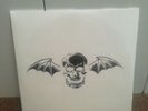 Avenged Sevenfold A7X self titled Vinyl LP 2007 12inch Metal deathbat Afterlife 