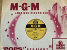 Conway Twitty 'Mona Lisa' and Connie Francis 'My Happiness' Rare MGM Shellac 78s