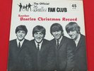 The Beatles Fan Club Christmas 1964 Flexi