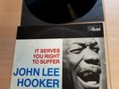 Schallplatte, Blues, Star - Club, LP, John Lee Hooker