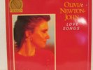 OLIVIA NEWTON JOHN Love Songs 1985 VINYL LP Import HOLLAND EMI 26 0536