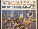 DAVE BRUBECK QUARTET - Time Out - COLUMBIA LP Stereo 2-eye In Shrink