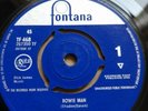 THE WILD ONES. BOWIE MAN / PURPLE PILL EATER. MOD **LISTEN**, TF468, FONTANA