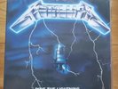 Ride The Lightning/Master of Puppets 45 RPM Vinyl bundle