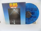 Elvis Presley Moody Blue Record LP Blue Vinyl RCA