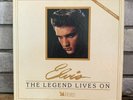 ELVIS PRESLEY - THE LEGEND LIVES ON,  Box Set 8 x Vinyl LP & Booklet