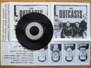 OUTCASTS 7” mint 'Self Conscious Over' 1979 GOOD VIBRATIONS REC punk UNDERTONES