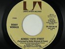 70s Soul 45 - Bobby Womack - Across 110th Street - UA - NM mp3