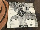 THE BEATLES REVOLVER UK PARLOPHONE LP PCS 7009 STEREO YEX 605-2 2 EMI BOX B/W
