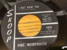 Sanz Incorporated I just want you/I’ll never forget Skoop 1072