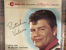 * * SCARCE RICHIE VALENS 1959 DEL-FI AUTOGRAPH MEMORIAL ISSUE 45/PIC SLEEVE
