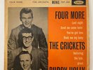Buddy Holly and The Crickets Four More  EP
