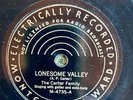 Mont Ward 4735 Carter Family LONESOME VALLEY   78rpm E+ Country  Victor sides