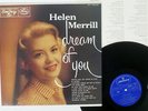 HELEN MERRILL,GILL EVANS DREAM OF YOU MERCURY SFX-10524 Japan VINYL LP